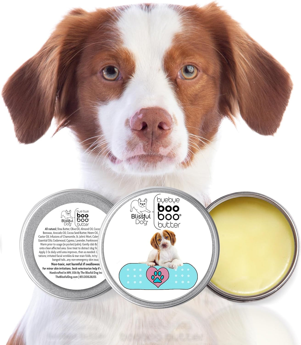 The Blissful Dog Brittany Boo Butter Bálsamo Tópico - 473 ml