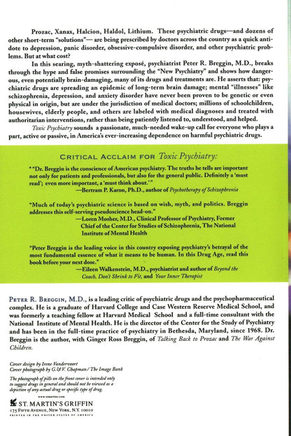 Toxic Psychiatry: Why Therapy, Empathy and – Los efectos adversos de los psicofármacos y el electroshock, – Image 2