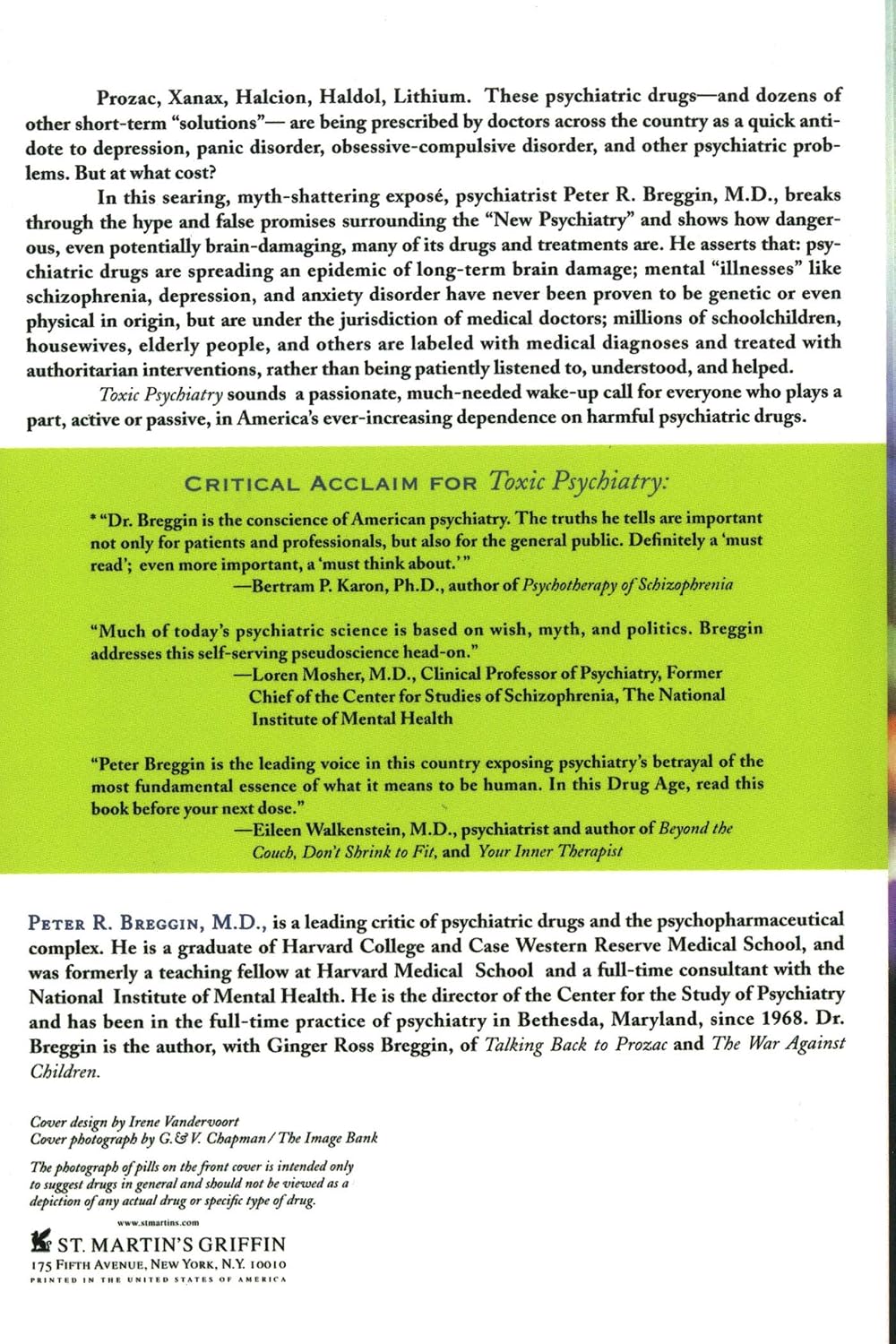Toxic Psychiatry: Why Therapy, Empathy and – Alternativas terapéuticas basadas en la relación y la comunicación. – Image 2