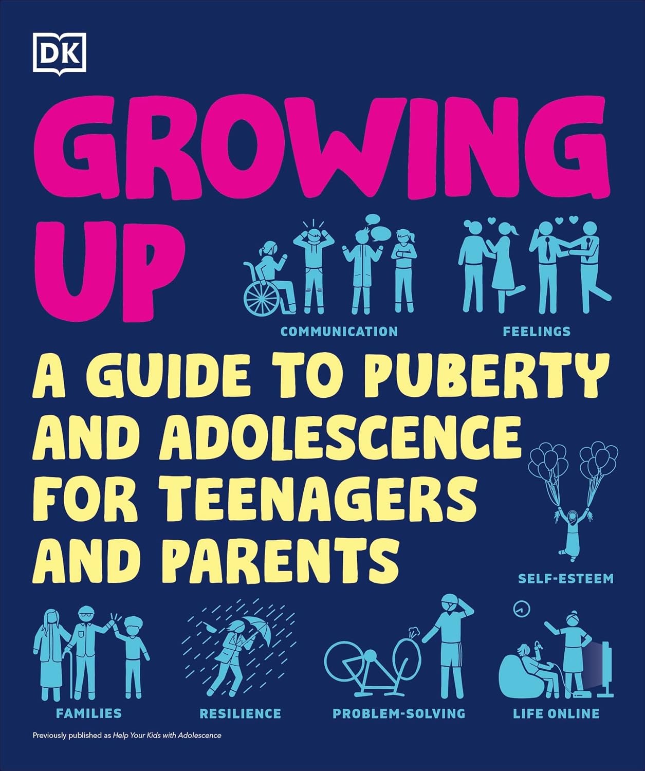 Growing Up: A Guide for Adolescents and Parents on Puberty and Adolescence (DK Help Your Kids)