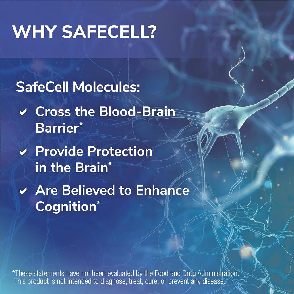 Tesseract SafeCell S-Acetil Glutatión 300mg – 60 Cápsulas Vegetarianas