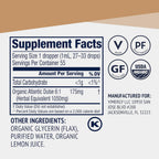 Vimergy Alga Dulse Atlántica Líquida Orgánica – 55 ml (55 porciones)
