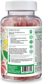 ACTIF Prenatal Probiotic Maximum Strength con 75 mil millones de UFC y 20 cepas, Apoyo Inmunitario y Digestivo, Fórmula Zero Náuseas - 60 Gominolas Sabor Fresa