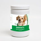 Healthy Breeds Chiweenie Aceite de Salmón Golosinas Blandas 120 unidades