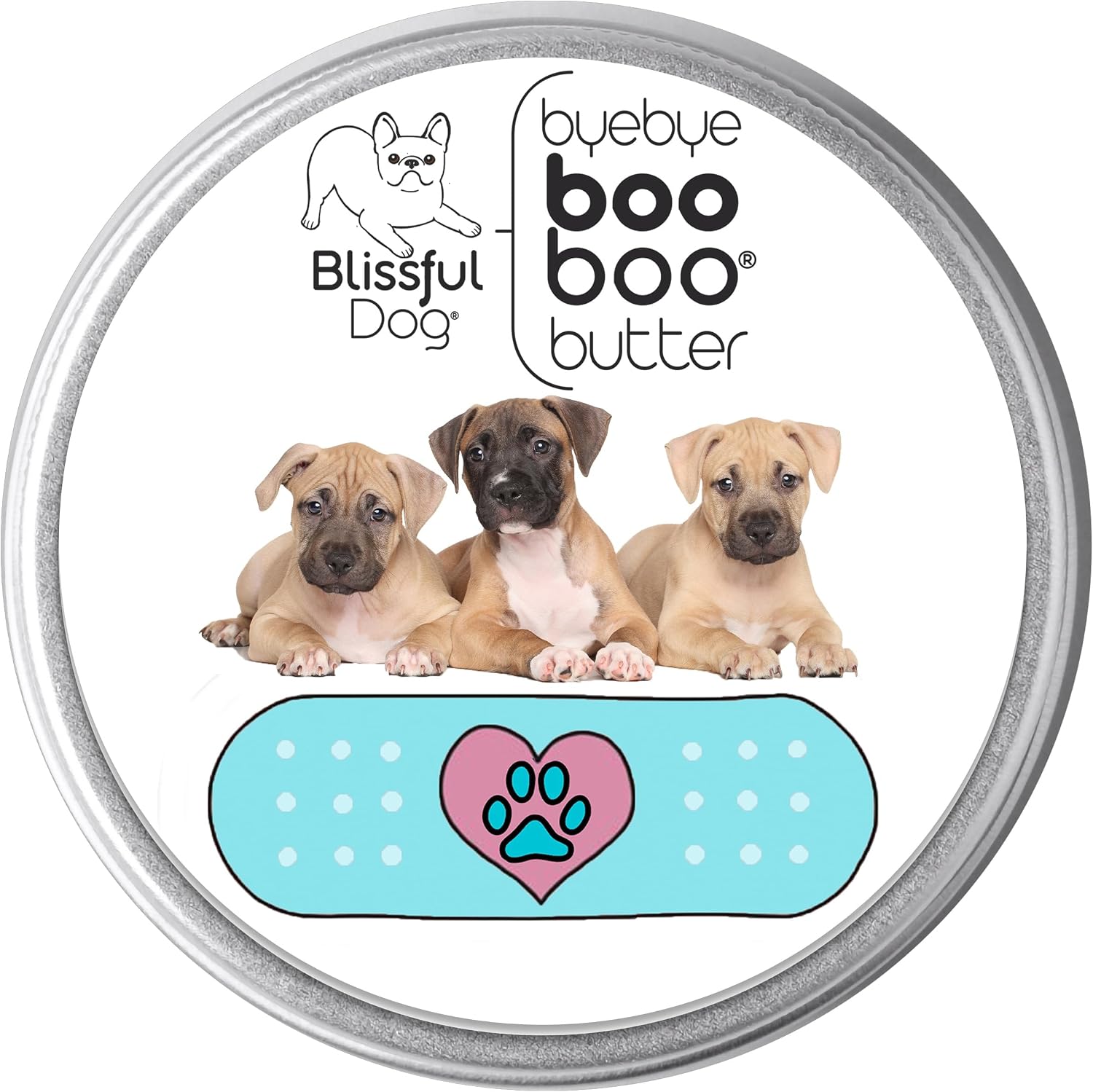 The Blissful Dog 8 oz LATA American Staffordshire Terrier Booboo Butter