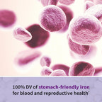 Garden of Life Vitamin Code Raw Multivitamínico Prenatal con Hierro, Ácido Fólico y Probióticos - 90 Cápsulas (30 Días)