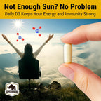 SuperDosing.com Vitamina D3 10.000 UI y K2 1.500 mcg MK-4 (Pack de 3 Botellas)