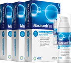 Vita Sciences Maxasorb B12 Crema de Vitamina B12 1000 mcg - Metilcobalamina Tópica para Energía y Piel Radiante - Pack de 6