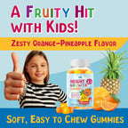 Mood Mingle Gominolas de Crecimiento para Niños y Adolescentes - Suplemento Multivitamínico