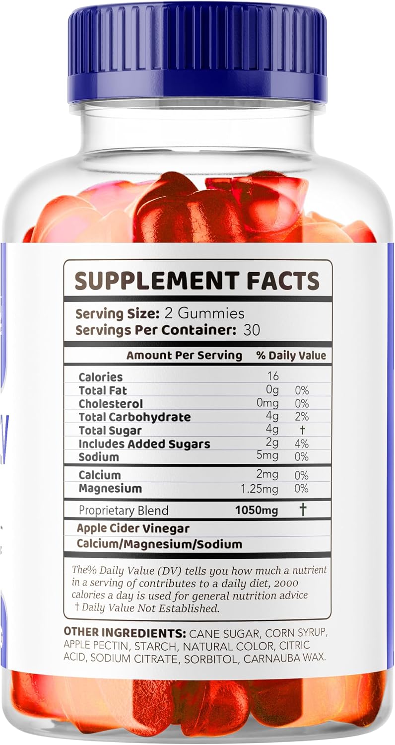 Microbio Keto ACV Gummies