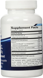 Progressive Labs MCHC with K1 and K2 Supplement, 120 Cápsulas