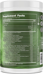 Panda Superfood Greens: Mezcla Natural de Superalimentos con Probióticos y Adaptógenos (Piña, 13.76 oz)