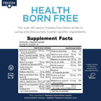 FREEDA SCD Multivitamin – Daily Multivitamin for Men & Women – Vegan, Gluten-Free, Kosher Certified – 180 Capsules