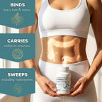 TODICAMP Zeolite Detox Sorbolit - Zeolite Binder Supplement for Full Body Detox - Gut Cleanse, Cellular and Liver Detox (1 Pound (Pack of 1))