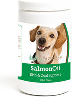 Healthy Breeds Clumber Spaniel Salmon Oil Soft Chews 90 Count