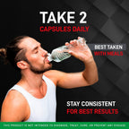 Vigramen Pills for Men - Cápsulas Multivitamínicas Naturales, 60 Unidades