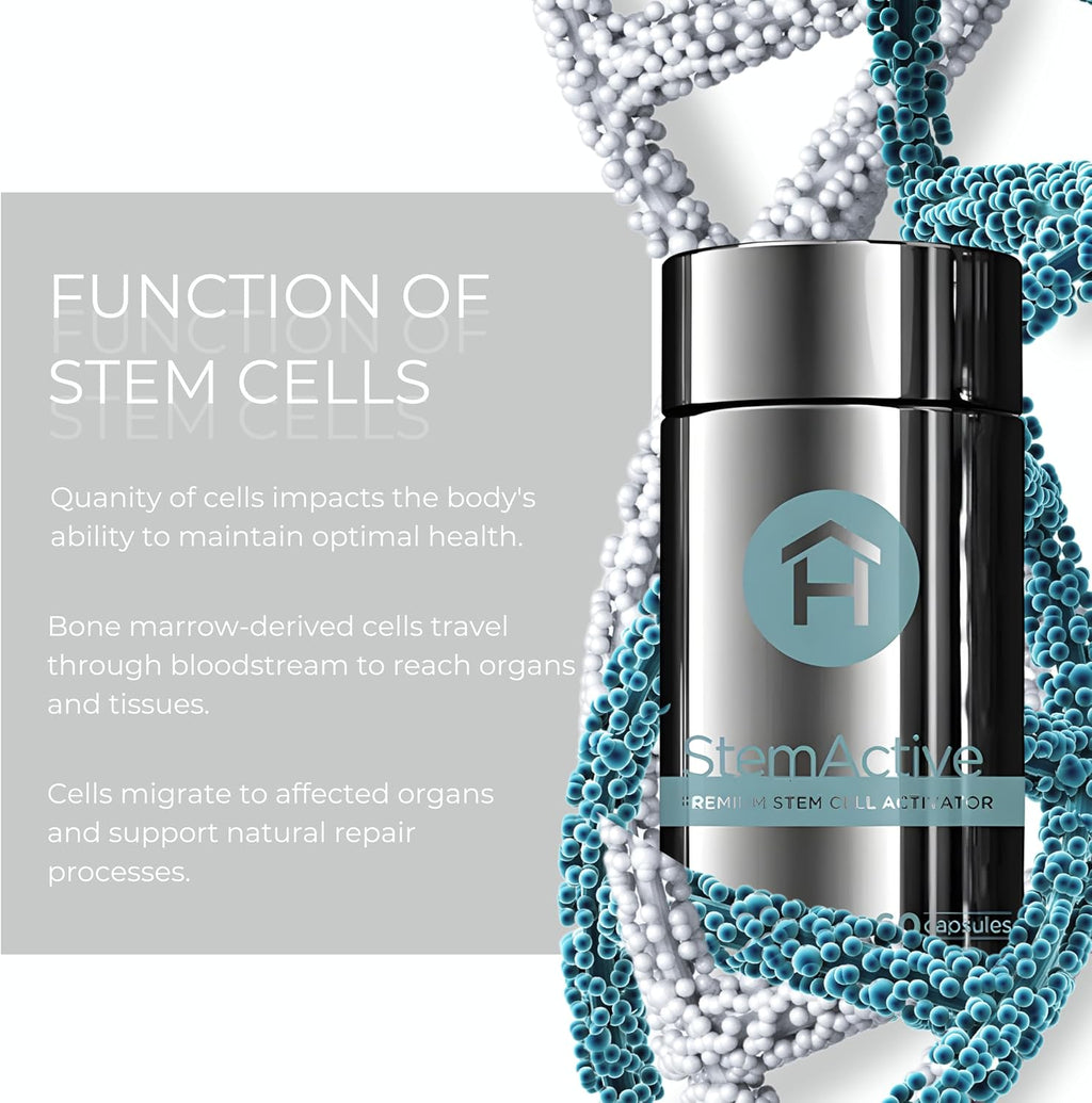 HEALTHY home StemActive Stem Cell Support Supplement - 60 Cápsulas