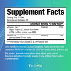 Dr Lewis Nutrition Liposomal Vitamina D3 y K2, 30 comprimidos veganos