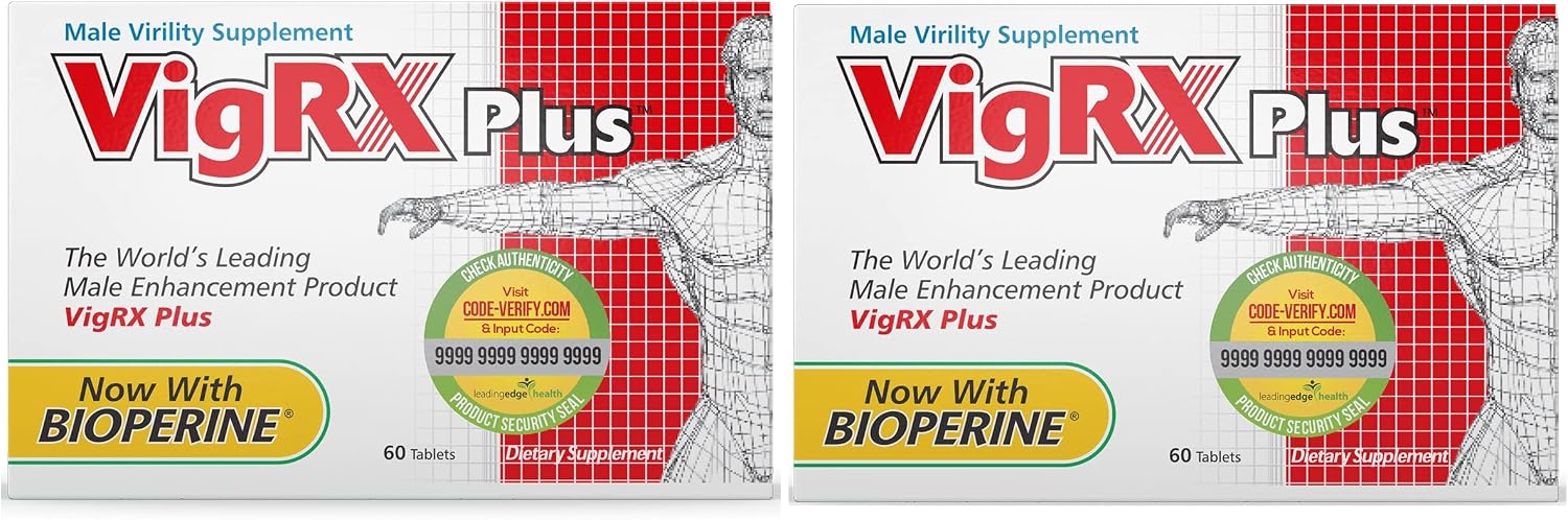 VigRX Plus Daily Supplement Tablets (2)