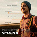 Incite Nutrition Vitamina D3 5000 IU - 400 Microcomprimidos de Colecalciferol - Suplemento Vegetariano - Alta Concentración