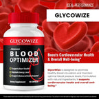 Glycowize Blood Optimizer Cápsulas - Suplemento Premium para Circulación y Niveles Estables (2 Paquetes)