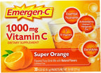 Emergen-C Súper Naranja, 9 g (Paquete de 30)