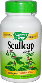 Scullcap Herb - 200 Cápsulas (Envase de 2)