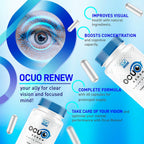 Ocuo Renew Cápsulas (5 Paquetes) - 300 Cápsulas para 5 Meses