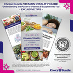 Choice Bundle Spring Valley Vitamina C 1000 mg con Escaramujo, 250 comprimidos + Guía y Pastillero