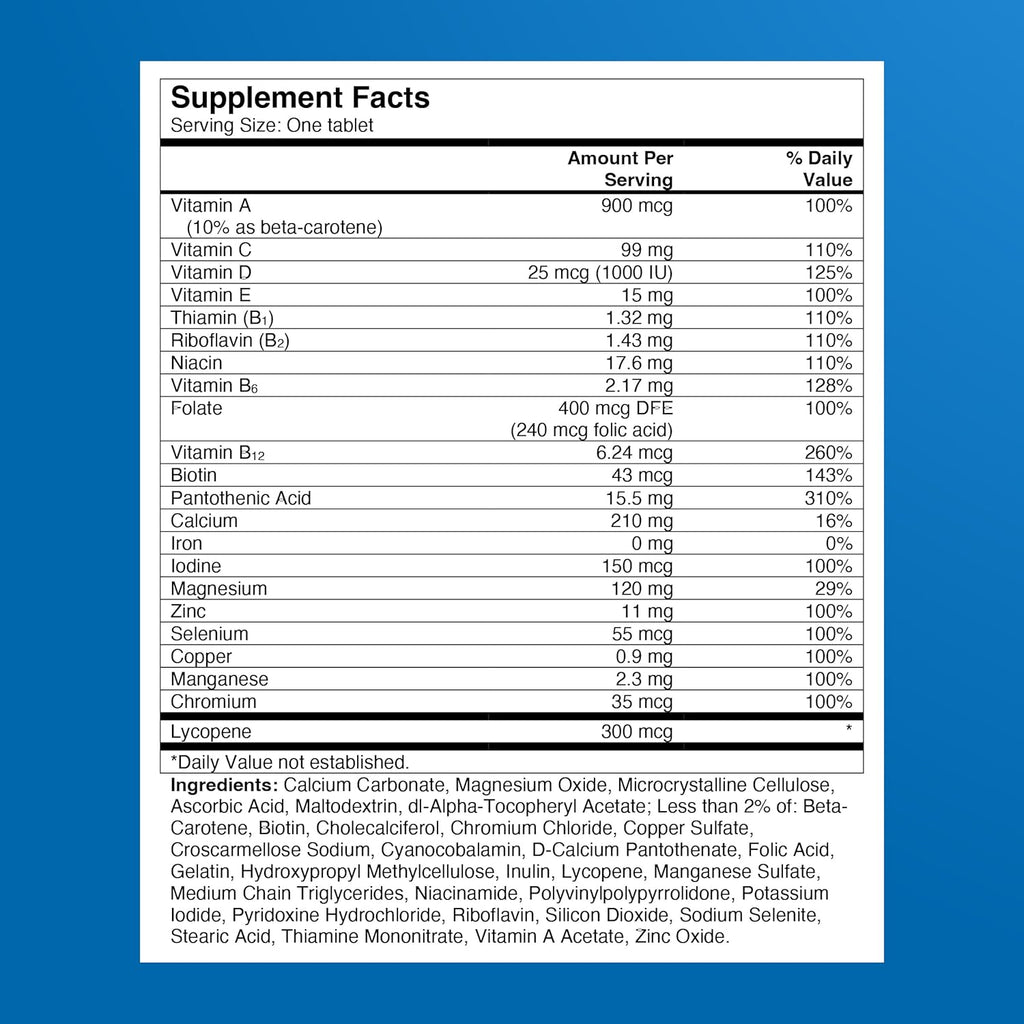 One A Day Multivitamínico para Hombres - 200 Comprimidos