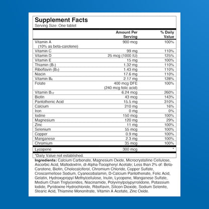 One A Day Multivitamínico para Hombres - 200 – Zinc: Ayuda al metabolismo normal de los macronutrientes y – Image 8