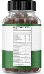 Supergreens Gummies - Gomitas de Superalimentos con Frambuesa (60 uds)