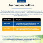 Pala-Tech Anti-Coprophagia Chewables for Dogs, 90 Count - Beef Liver Flavor