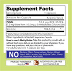 Our Daily Vites L-Methylfolate 7.5mg - 90 Cápsulas