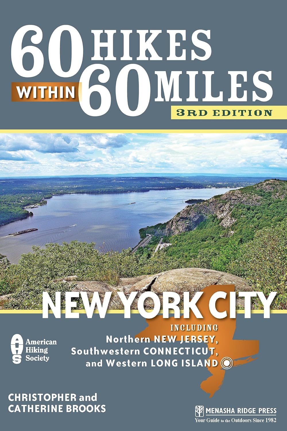 60 caminatas en un radio de 60 millas: Ciudad de Nueva York: Incluye el norte de Nueva Jersey, el suroeste de Connecticut y el oeste de Long Island