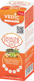Vedic Immune Power Juice 1L - Mezcla Potente de Hierbas para la Inmunidad