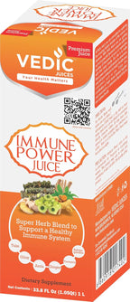 Vedic Immune Power Juice 1L - Mezcla Potente de Hierbas para la Inmunidad