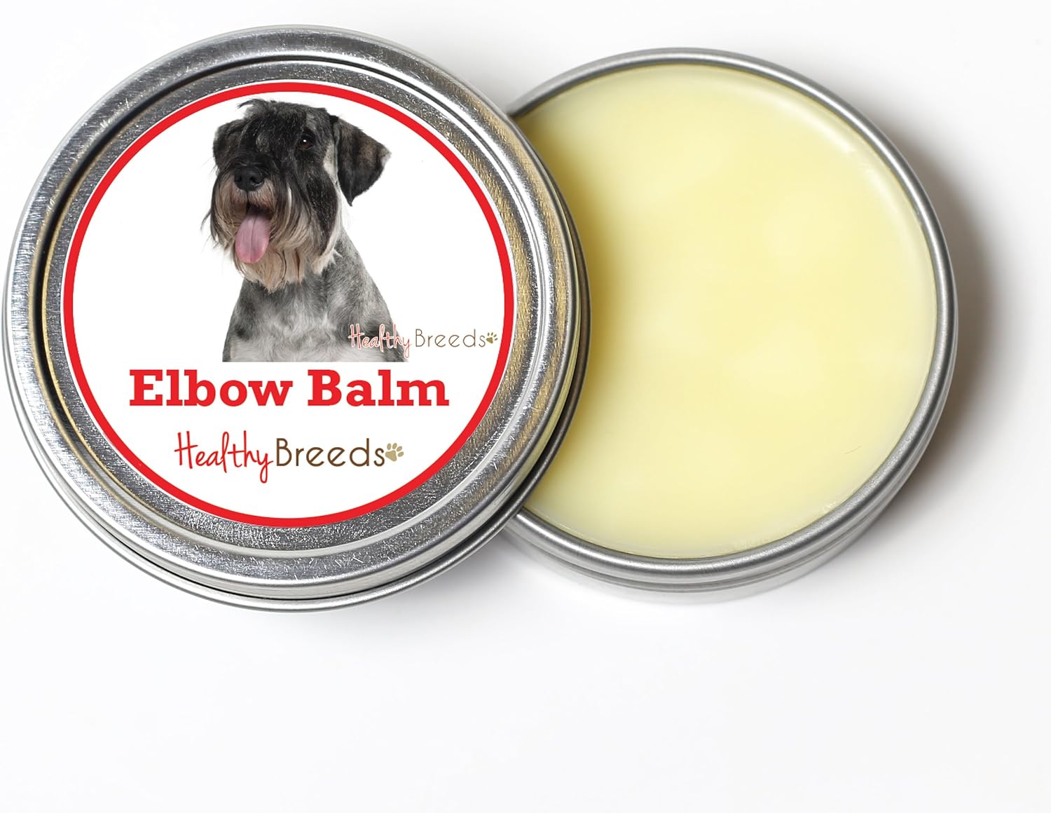 Healthy Breeds Standard Schnauzer Bálsamo para Codos de Perro 2 oz