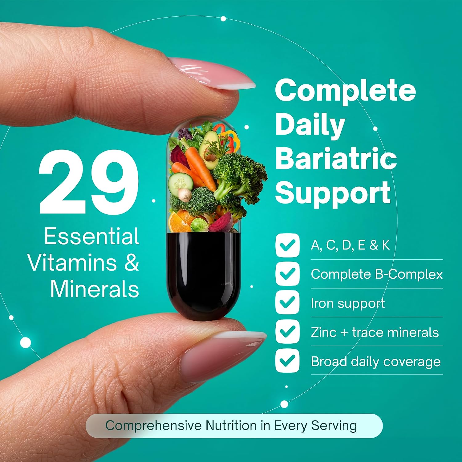 Multivitamínico Post Bariátrico - Pack de 3 (90 Días) - Universal Body Labs