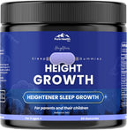 Heightener Gominolas de Crecimiento con Calcio y Melatonina - 60 gominolas