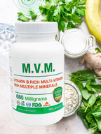 MVM Complete Multivitamin 100 Cápsulas