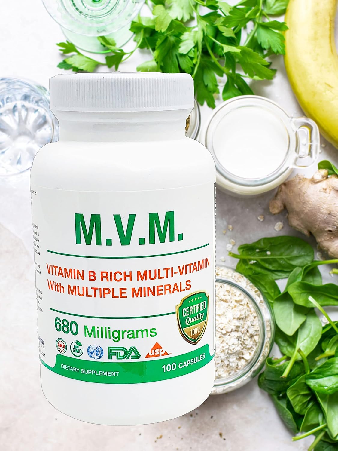MVM Complete Multivitamin 100 Cápsulas