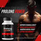 Prolong Power Pills, Suplemento en Cápsulas (60 cápsulas)