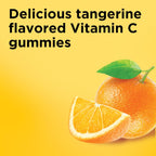 Nature Made Gomitas de vitamina C 250 mg por porción para el apoyo inmunológico diario, gomitas de vitamina C para el apoyo inmunológico de adultos, 80 unidades, suministro para 40 días