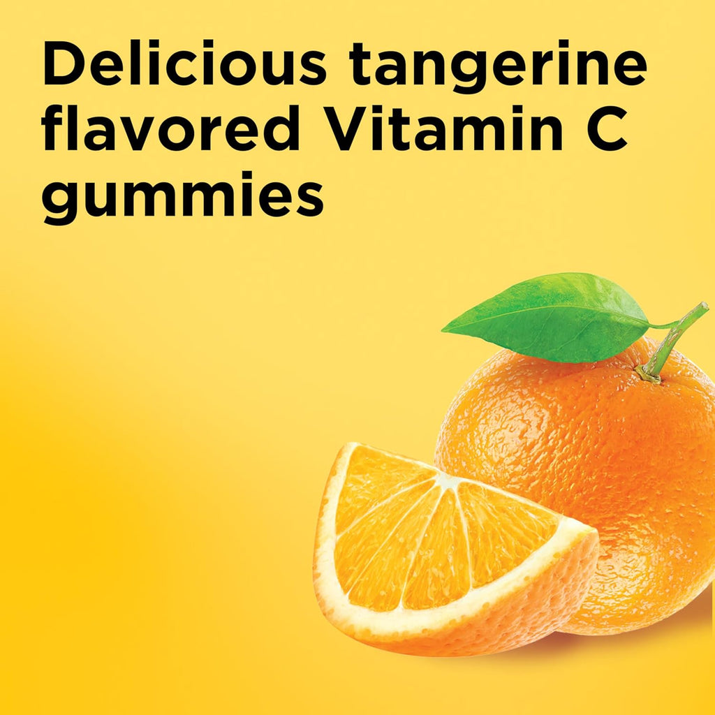 Nature Made Gomitas de Vitamina C 500 mg – Dosis Extra, 60 unidades