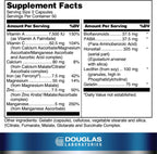 Douglas Laboratories Hair, Skin & Nail Plus - 100 Cápsulas