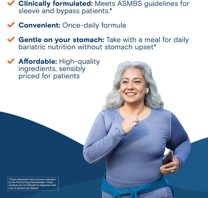 Bariatric Fusion Multivitamínico con Hierro – Hierro (45 mg): Contribuye a la formación normal de glóbulos rojos y – Image 6