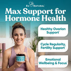 Regulate MAX Myo-Inositol y D-Chiro Inositol en Polvo para Mujeres con Vitamina D y Folato, sin Sabor, 60 porciones