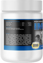 Annamaet Impact – Suplemento Nutricional de Alta Energía para Perros – Ayuda a Mantener un Peso Saludable en Perros Deportistas o con Metabolismo Rápido - 454 g