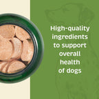 Spirited Paw Salud + Vitalidad - Multivitamínico para Perros - 90 Obleas Masticables